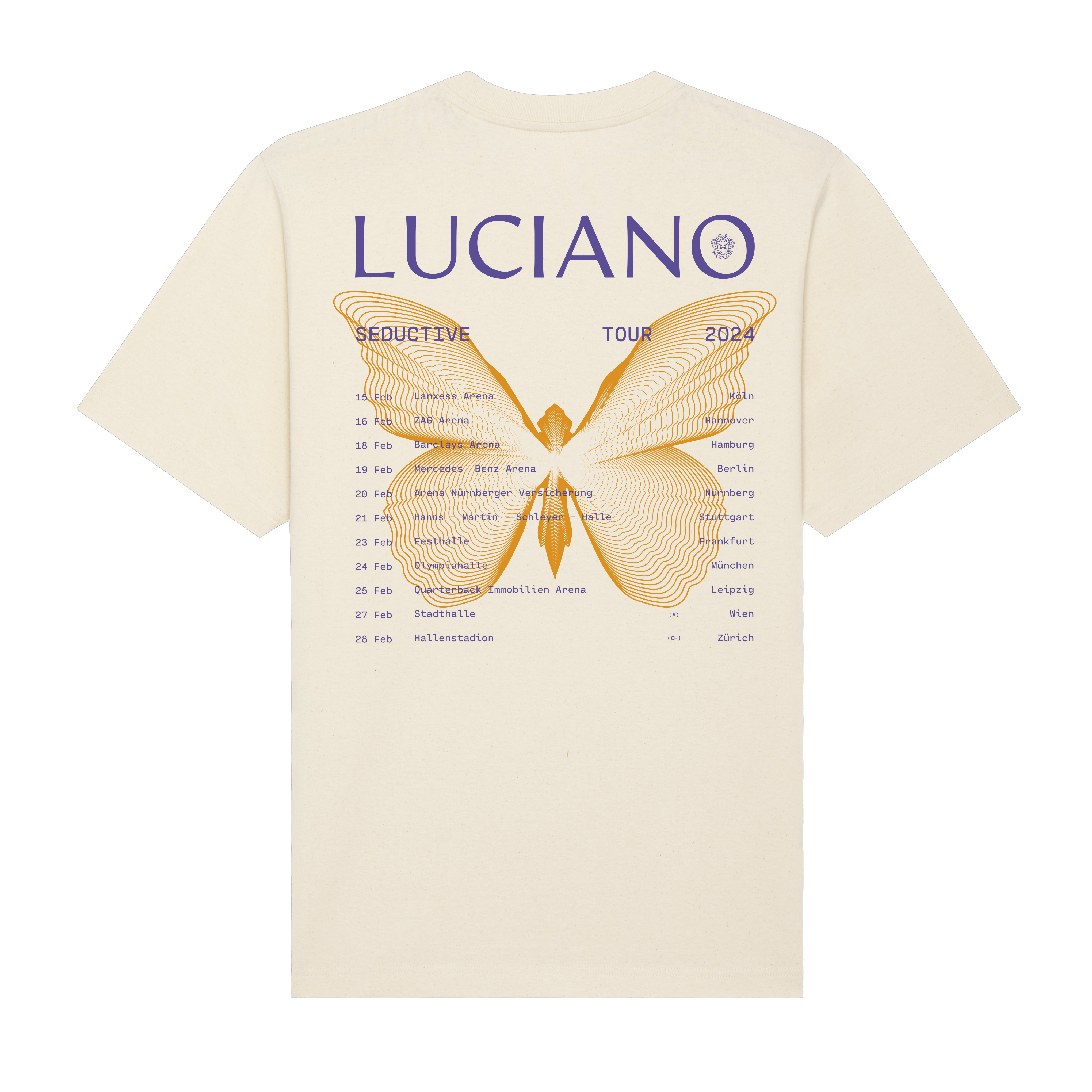 Luciano Butterfly  T-Shirt 343492